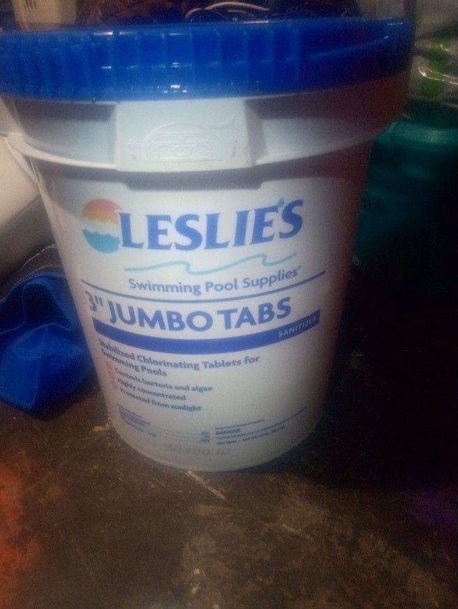 Leslie's Jumbo Pool Tabs
