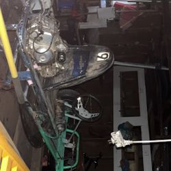 Go Cart And extra Parts And engine 