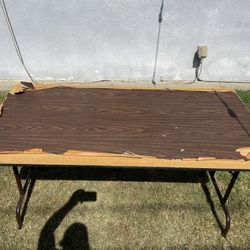 Wooden Foldable Table