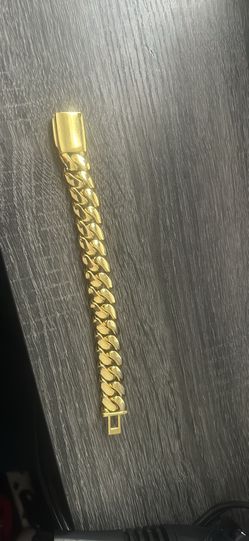 Gold Plated Cuban Link