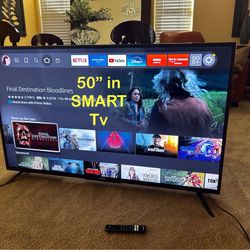 Smart Tv 50”  ( Casa Grande ,  Az. )