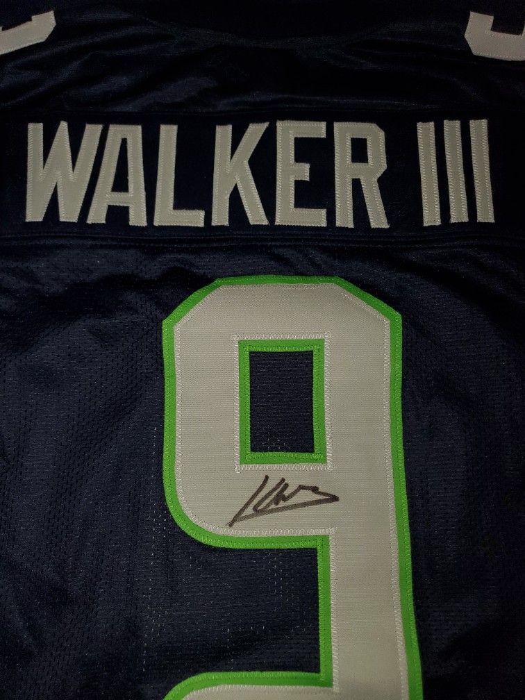 Autograph Jersey Kenneth Walker III