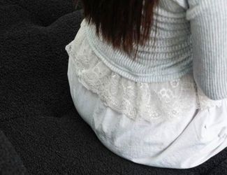 Moving Sale Black Cloud Couch Floor Sofa