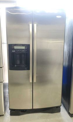 Whirlpool Side By Side Stainless Steel Refrigerator
