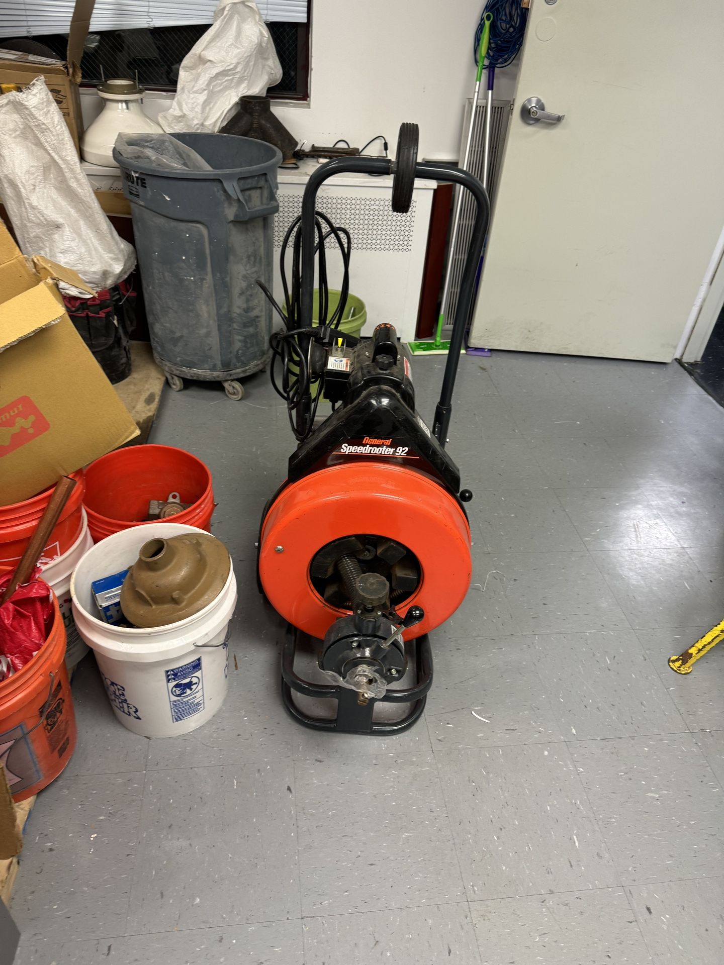 General Speedrooter 92