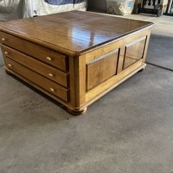 Handmade Media /coffee Table