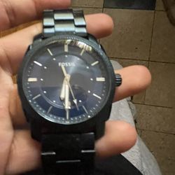fossil watcj