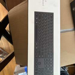 Brand New Wireless Keyboard