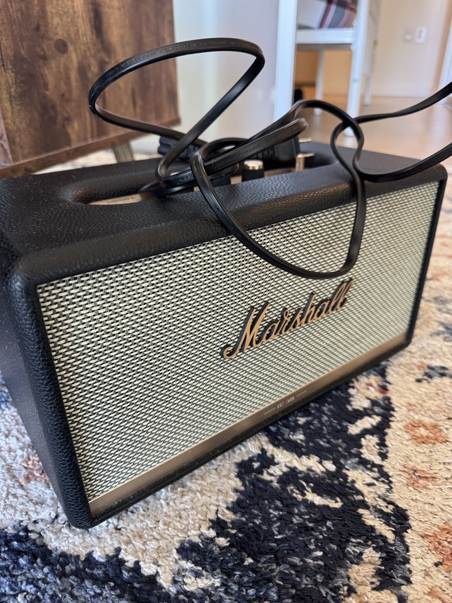 Marshall Stanmore II Bluetooth Speaker – Lightly Used, Excellent Condition