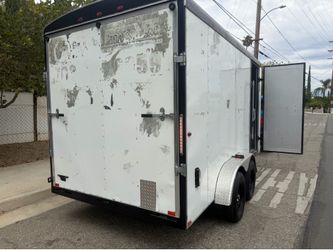 Enclosed cargo 14