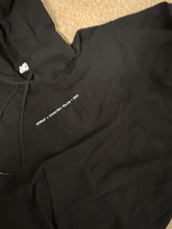 off white hoodie