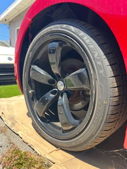 350z Grand Touring OEM Wheels and Tires 19’ 18’ Track Staggered Wheels Nissan Z33 G35