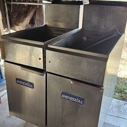 Commercial Deep Fryer Set