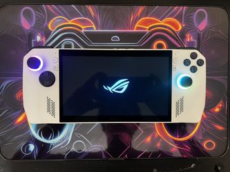 ROG Ally Z1 EXTREME 512GB 120hz VSYNC Display