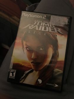 Tomb raider Ps2