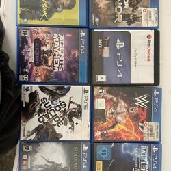 Ps5 and Ps4 Games