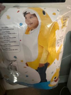 Baby shark - 1 to 2 years