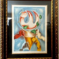 Alexandra Nechita ‘Brave In The Attempt’