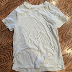 Boys White Shirt Size M(8)