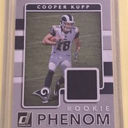 2017 Donruss Rookie Phenom Jerseys #18 Cooper Kupp JSY RC