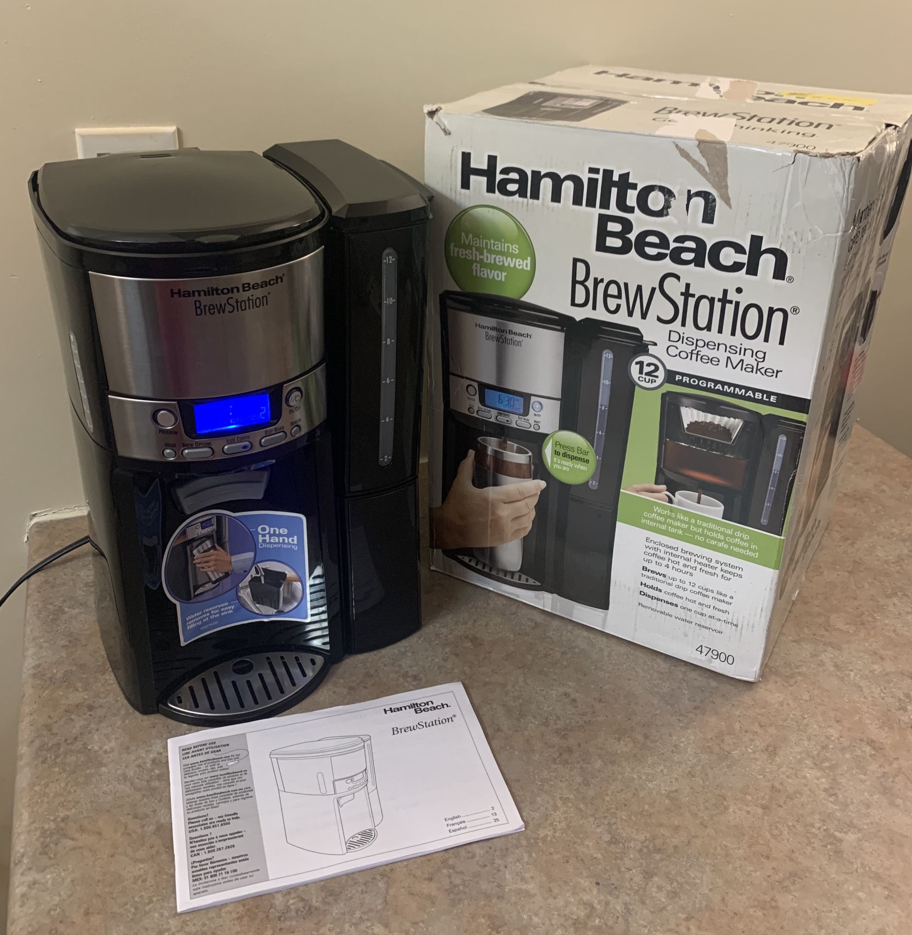 Hamilton Beach Coffee Maker