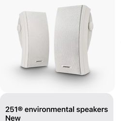Bose 251 Speakers 