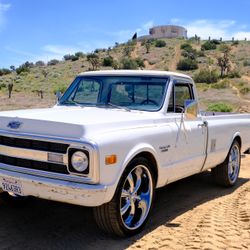 1972 Chevy C10 Long Bed