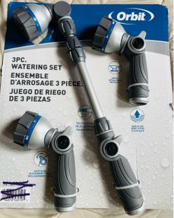 Orbit 3 Pcs Watering Set New
