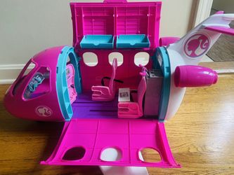 Barbie Air Plane Toy Set