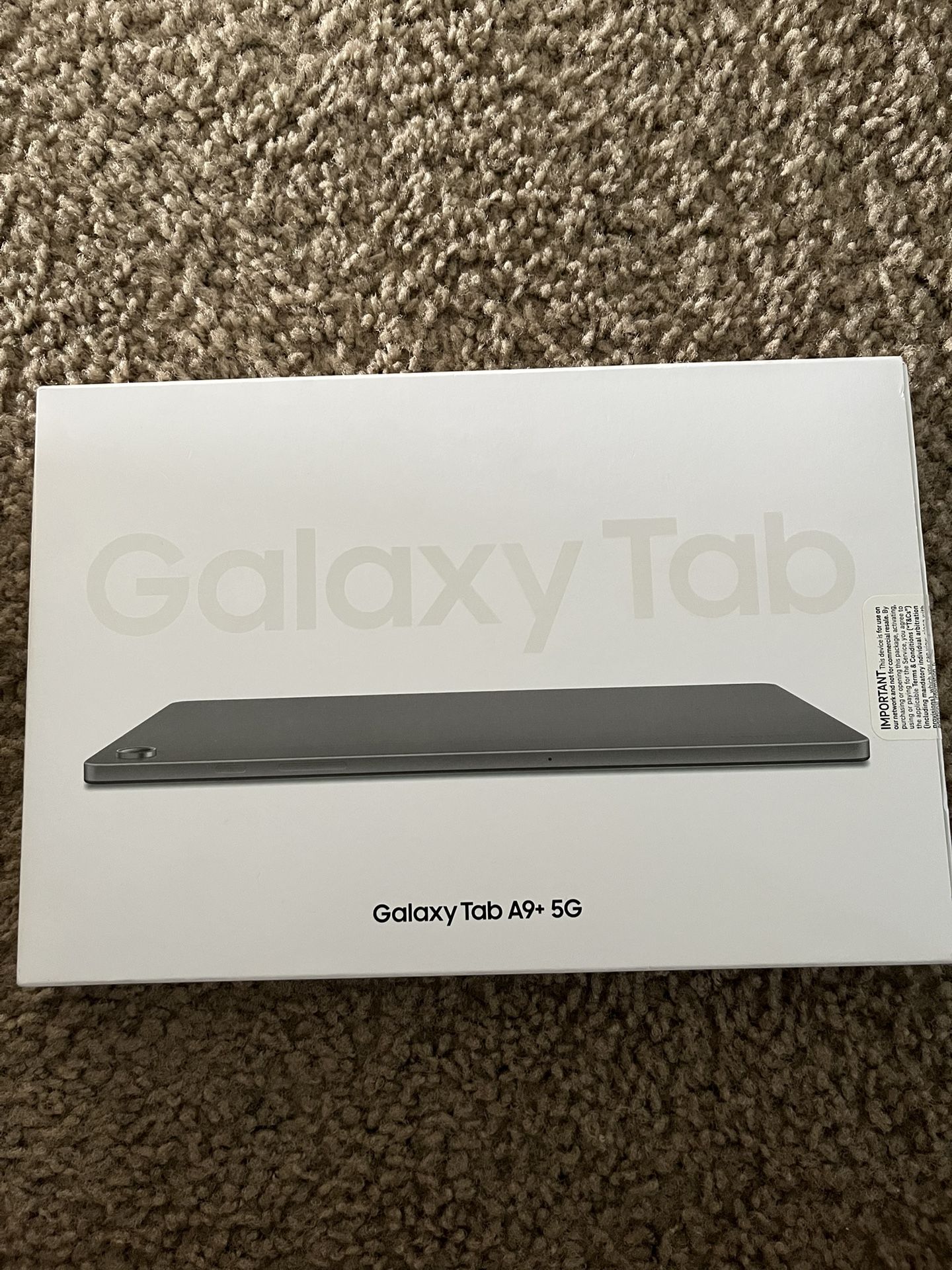 Samsung Galaxy Tablet A9+ 5G 11” 64 GB USB-C (Locked to T-Mobile)