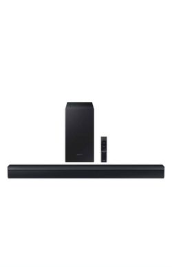 Samsung B Series 2.1 Ch. DTS Virtual:X Soundbar Black