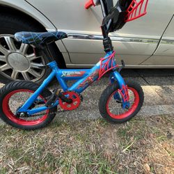 Bike 12” Spider Man 