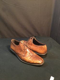 Los Altos Lizard Derby Size 9
