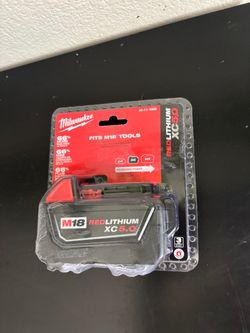 Milwaukee M18 RedLithium XC 5.0 Battery