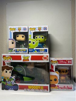Toy Story Pops