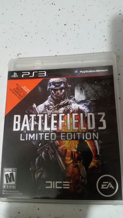 Battlefield 3 ps3 game