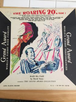 Vinyl- The Roaring 20’s Volume 2 Grand Award vinyl record