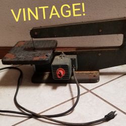 Vintage Scroll Saw MOTO-SHOP