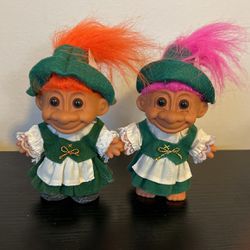Vintage Troll Dolls 