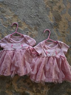 Vestido Bebé 3 A 6 Meses