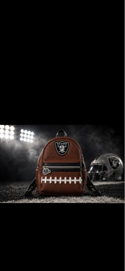 Las Vegas Raiders NFL Loungefly Mini Backpack 🏈🏴‍☠️