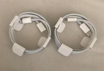 2X  OEM for Apple 8 Pin Lightning To USB -C  3ft Chargers -  for Apple iPad iPad iPhone 5 6 7 8 X 11 12 13 14 Plus Pro Max