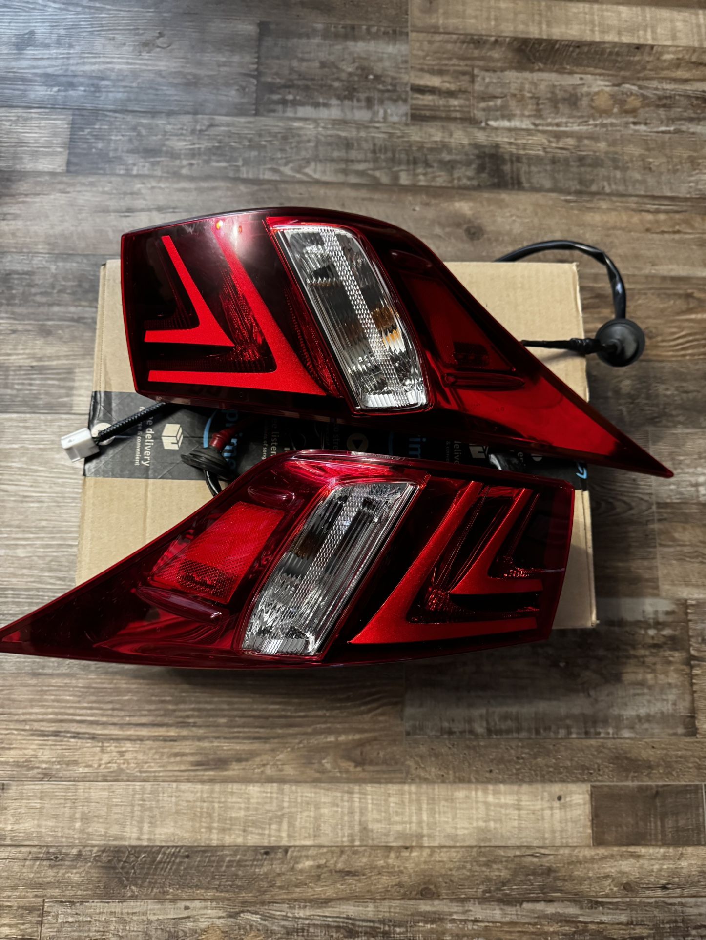 Lexus Is 2015 Tail Lights Outer And Inner