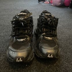 Black Balenciaga Runners 