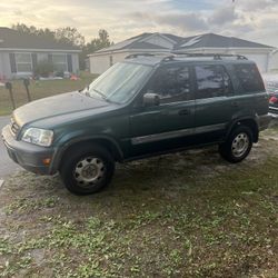 2000 Honda Cr-v