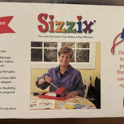 Sizzix Die Cut Machine 