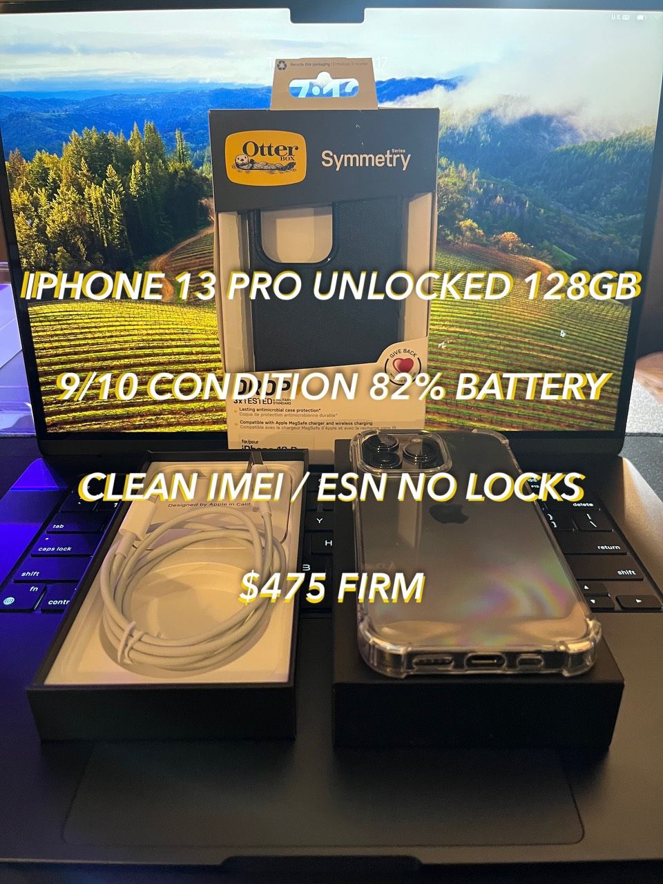 iPhone 13 Pro Space Gray Unlocked - 128GB