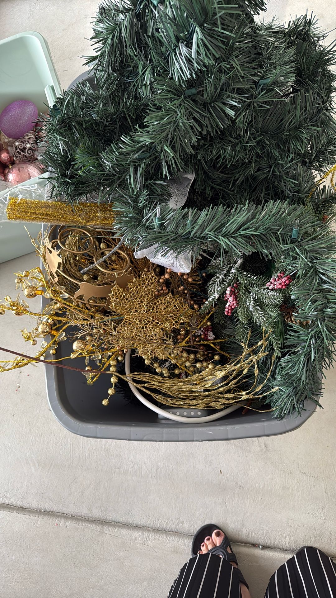 Huge Christmas decoration