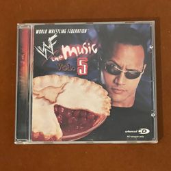 World Wrestling Federation WWF The Music Vol.5