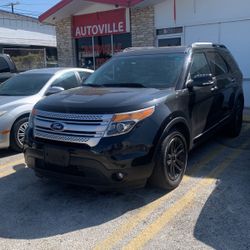 2015 Ford Explorer